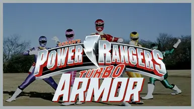 Power Rangers Turbo Armors