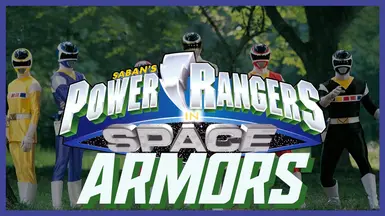 Power Rangers In Space Armors