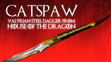 Catspaw Dagger from HOTD (1.0)