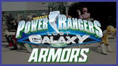 Power Rangers Lost Galaxy Armors