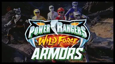 Power Rangers WildForce Armors