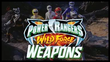Power Rangers WildForce Weapons