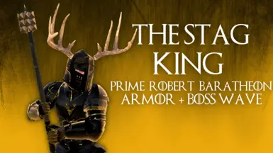 Stag King (Armor and Boss Wave) 1.0