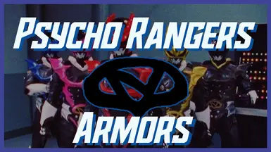 Psycho Rangers (Power Rangers In Space)