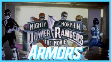 Mighty Morphin Power Rangers The Movie Armor