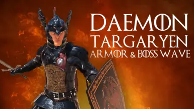 Daemon Targaryen (Armor and Boss Wave) 1.0