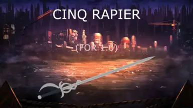 Cinq Rapier (1.0)