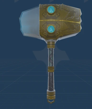 Golden Argo Hammer
