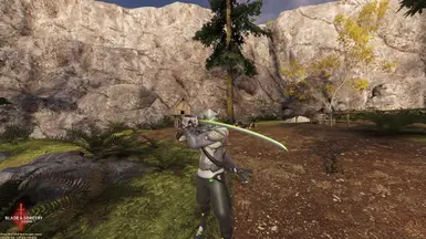 Dragonblade + Genji armor