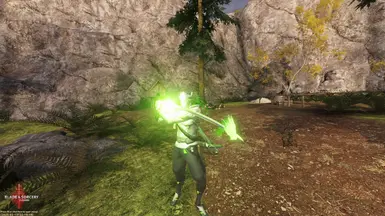 Dragon Rage activation animation