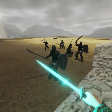 Sting is glowing when any alive orc is nearby