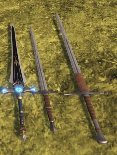 Elisa's Great sword