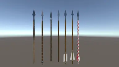 Javenlin, Shortspears, and Wardarts