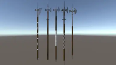 Poleaxes