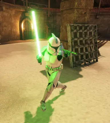 Pistol duelist Jedi