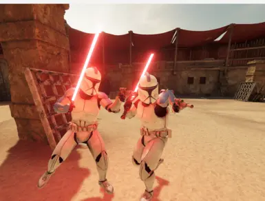 Sith Pistol Duelists