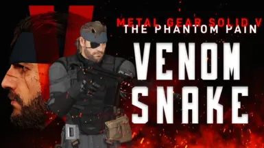 Venom Snake Armour 1.0 (Metal Gear Solid V The Phantom Pain)