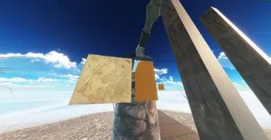Map Exit (Also These Daggers are wut the skulls spawn on)