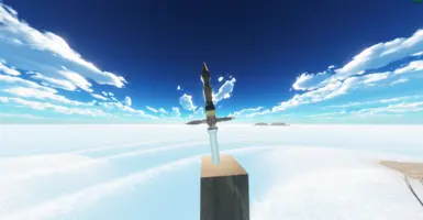 Those islands behind those image you can go and fight on