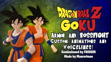 Goku Armor and Bossfight 1.0