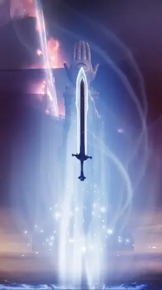 Destiny 2 - Traveler's Sword of Light
