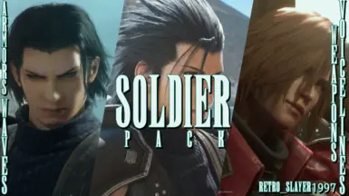 SOLDIER PACK (FFVII)