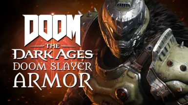 Doom Slayer armor from DOOM The Dark Ages (1.0)