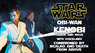 Obi-Wan Kenobi Armor and Wave 1.0