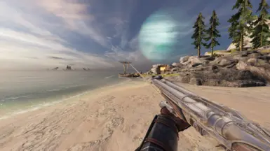 Super Shotgun Grapple Extension