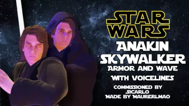 Anakin Skywalker Armor and Waves 1.0
