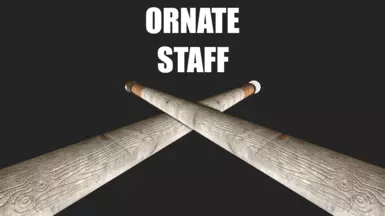 Ornate Staff