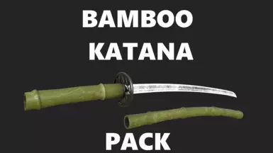 Bamboo Katana Pack