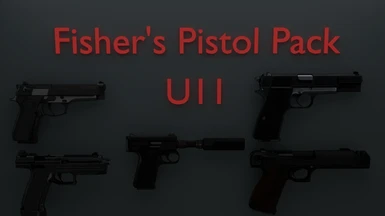 Fisher's Pistols Pack (U11)