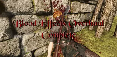 Blood Effects Overhaul Complete