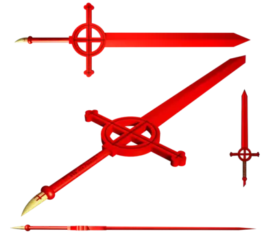 Demon Blood sword from Adventure time (old)
