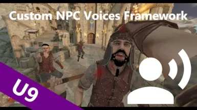 mount and blade warband new voices