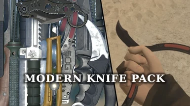 Modern Knife Pack (U7)