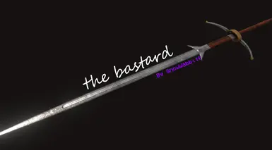 The Bastard Sword At Blade Sorcery Nexus Mods And Community