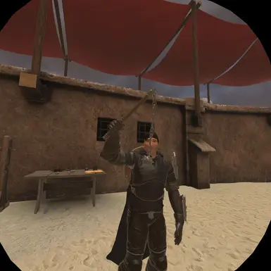 Flail with character