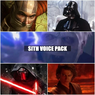 Sith Voice Pack (U8.3)