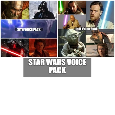 Star Wars Voice Pack (U8.3)