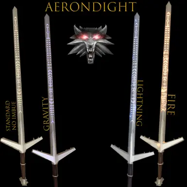Wololo's Aerondight (U8.1) (The Witcher)