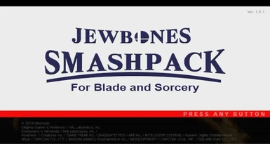 Jewbone's SmashPack