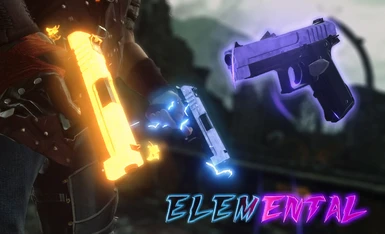 Fisher's Elemental Firearms and NPC Gun Waves (U11)