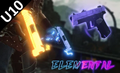 Fisher's Elemental Firearms and NPC Gun Waves (U10) (Dungeon Compatible)