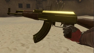 Golden AK-47(U8.2)