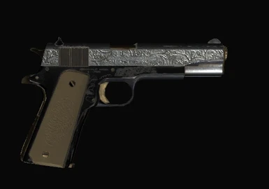 Gold Colt 1911