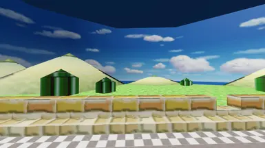 Pipe Plaza from Mario Kart DS at Blade & Sorcery Nexus - Mods and community