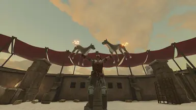 Tactical Dog Spear (Inspired by Dogmeat)