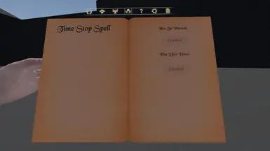 JoJo Time Stop Spell(U12) at Blade & Sorcery Nexus - Mods and community